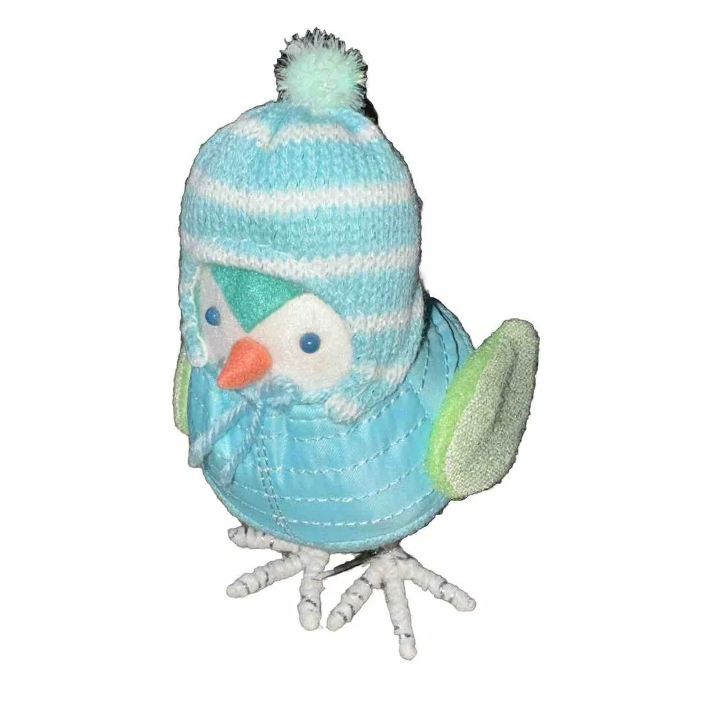 Feathery Friends Target Bird Nieva Felt Winter Spritz Puffer Vest 2018  7